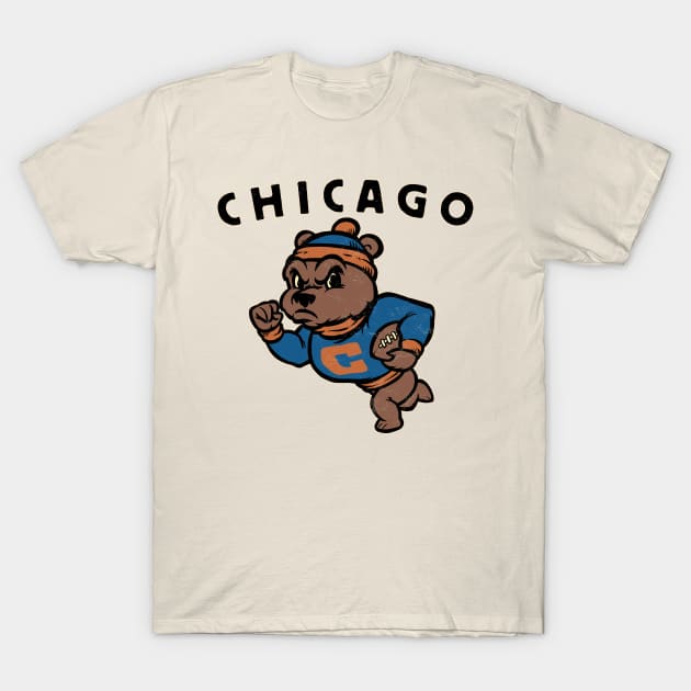 Vintage Bears Mascot T-Shirt by harebrained